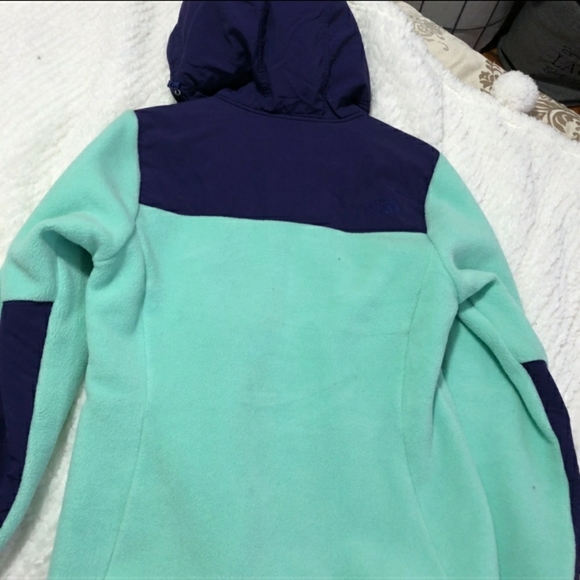 North Face Denali Fleece Jacket Hoodie NWOT - Picture 6 of 14